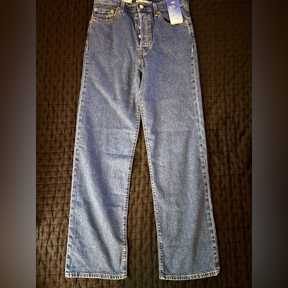 Levi's High Rise Women's Jeans - Blue